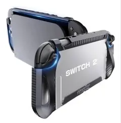 Switch2カバー 保護 ガラスフィルム 親指キャップ 耐衝撃 全面保護 軽量