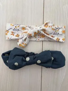 ベビー ヘアバンド 2点セット