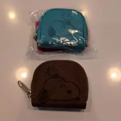 スヌーピー 小銭入れ 2色セット