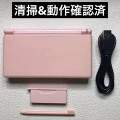 mf1【清掃&動作確認済】Nintendo DS Lite ノーブルピンク本体