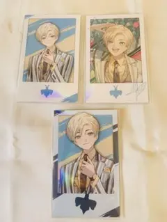 にじさんじ　オリエンス　緋八マナ　ランダムチェキ風カード　2周年　oriens