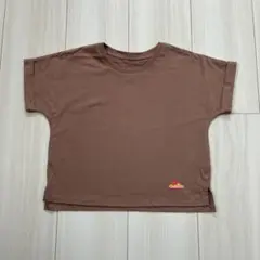 ユニクロ エアリズム コットン Tシャツ 太陽 刺繍 100のサムネイル