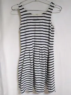 ページボーイノースリーブ ワンピース F 送料無料！