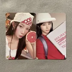 LE SSERAFIM SPAGHETTI Vol.1 Vol.2 カズハ