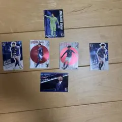日本代表 トレーディングカードセット