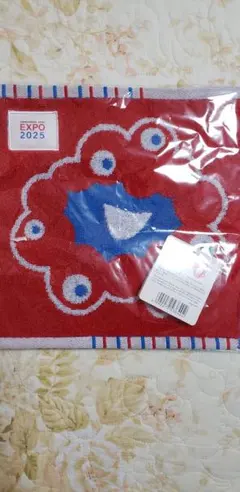 EXPO 2025 キャラクタータオル 　ミャクミャク　ハンドタオル　一枚
