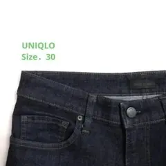 NIQLOウルトラストレッチスキニーフィットジーンズ 30インチ(76cm)
