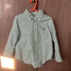 Ralph Lauren 3T ボタンダウンシャツ