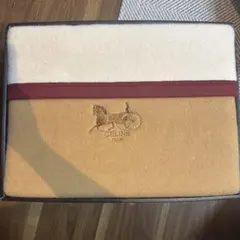 CELINE 純毛ブランケット CL030のサムネイル