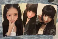 IVE レイ　be alright タワレコ特典　ラキドロ　ソロジャケット3枚