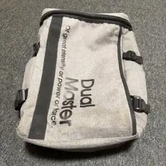Dual Master グレー リュック バックパック