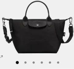 LONGCHAMP プリアージュ エナジー 2wayバッグ S ブラック