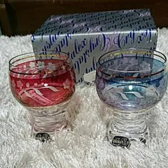 【新品・未使用】ボヘミア サケペア 27480／40159／60 グラス