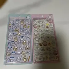 新品未開封　サンスター文具　ちいかわ　ボンボンドロップシール