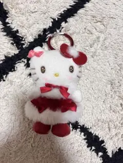 Sanrio ハローキティ クリスマスマスコット (2点) - メルカリ