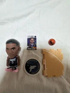 5 SURPRISE series2 NBA アンソニー・エドワーズ 青