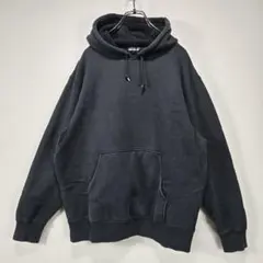 オールドユニクロ　フーディ　パーカー　L　90s　ヴィンテージ　美品　古着コーデ