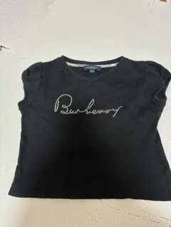 バーバリー　Tシャツ 120 黒　ブラック　Burberry 120Ａ　ストーンのサムネイル