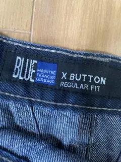 MARITHE FRANCOIS GIRBAUD X BUTTON デニムのサムネイル