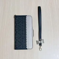 iPhone 14 Pro Max レーザーカット 手帳型ケース 6.7インチ