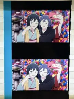 ラブライブ 完結編 第2章 入場者特典 第2弾 コマフィルム優木せつ菜 三船栞子