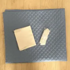 【入園準備セット】通園バッグ/キルティング/オックス/布/レース/生地