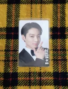 BTS☆　B☆VERSE　入場特典 トレカ　ジョングク　ハラカド