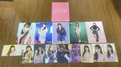 IZ*ONE ユリ　公式　生写真5枚、カード9枚