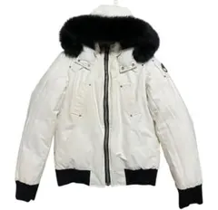 幻 超美品 Moose Knuckles Devil Bomber S
