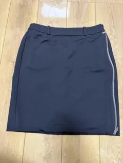 LANVIN 黒 スカート ジッパー付きのサムネイル