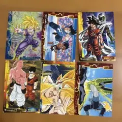 ドラゴンボールZ カードダス 3枚セット - メルカリ