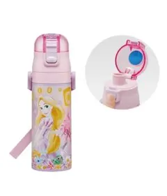 スケーター子供用 ステンレス直飲み 470ml ディズニー 塔の上のラプンツェル