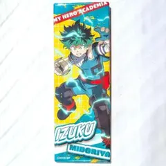 僕のヒーローアカデミア 緑谷出久 スクエアロング缶バッジ ヒロアカ デク