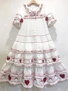 2026年最新】ピンクハウス ワンピ 白の人気アイテム - メルカリ