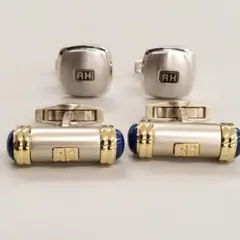 RH カフリンクス セット シルバー ゴールド