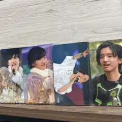 なにわ男子　道枝駿佑　非公式トレカ