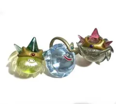 ドラゴンクエスト　クリスタルモンスターズ　グランスライム　メタルカイザー