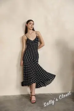 新品未使用品】 Ameri CLARA SATIN CAMI DRESS S - メルカリ
