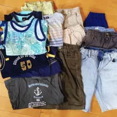 男の子　130 夏用　まとめ売り　１５点