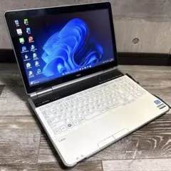 Core i5 SSD オフィス付 メモ8G NEC LaVie ノートパソコン - メルカリ