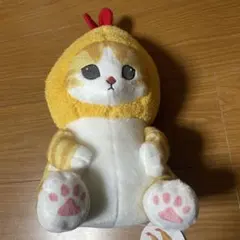 未使用　mofusand えびにゃん BIG ぬいぐるみ