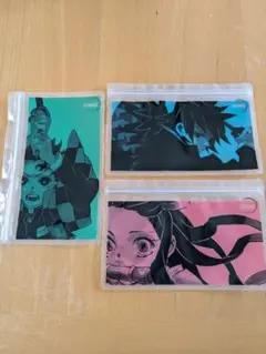 鬼滅の刃 マルチクリアケース3枚セット