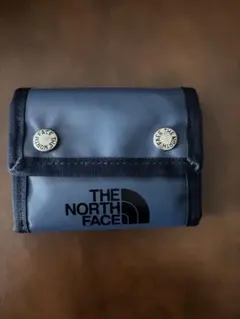 THE NORTH FACE 三つ折り財布 グレー