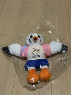 デフリンピック ゆりーと マスコット ぬいぐるみ 未開封 激レア - メルカリ