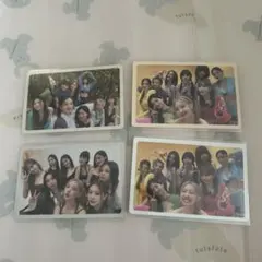twice between1&2 オール　4枚セット　トレカ