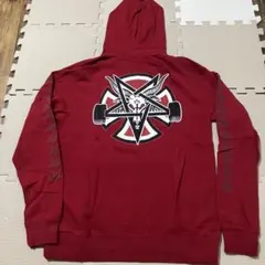 THRASHER x INDEPENDENT HOODIE M 新品 パーカー
