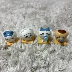 ちいかわびっくらたまご　ミニフィギュア 4セット