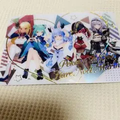 ホロライブ ウエハース カード 3期生