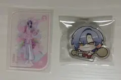 にじさんじ 8th with cake！ アクリルブロック ミラン・ケストレル