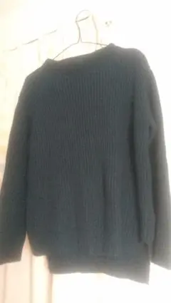 earth music&ecology ニットセーター＋ワイドパンツ